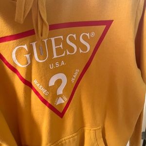 Guess oversized hoodie, size medium. Vintage